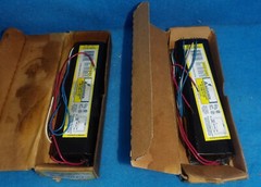 Lot of 2 NIB Advance R-140-1-TP R140TP Mark III Energy Saver Ballast + 1 Year…