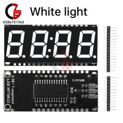 0.56-inch 4-digit 7-segment LED Display Module Clock Module HT16K33 Driver I2C