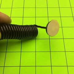 Security Cable Attachment For Electronics Display Part