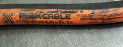 Flex Cable 40/35WS Welding Shunt Copper Wire Spot Water Cooled Welder 400/350MCM