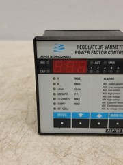 ALPES Technologies ALPTEC 5 Steps Power Factor Controller