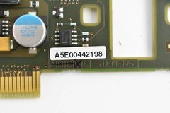 Siemens Board A5E00442198 inc 6AU1 390-0AA00-0AA1 ( 6AU1390-0AA00-0AA1 ) D