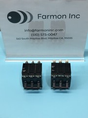 2 Heinemann AM3-A3-A Circuit Breaker, 15A, 250V, 50/60Hz, 181123