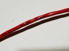 Belden 88761 22/1P Twist Pair Beldfoil Shielded FEP/FEP CMP Control Cable Red