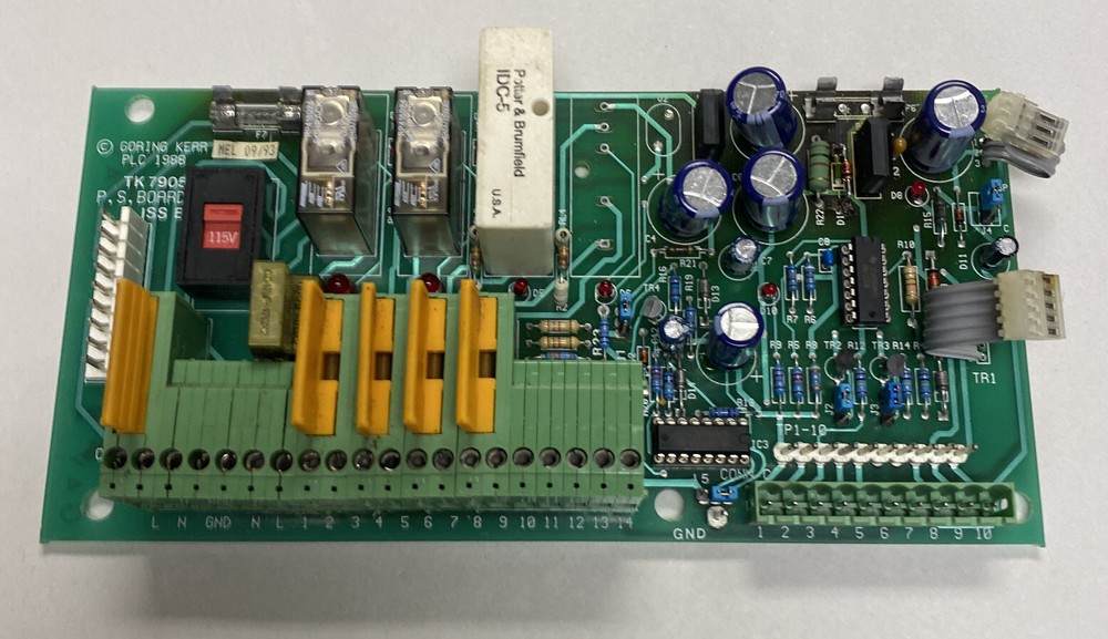 GORING KERR,TK-7905,POWER SUPPLY PC BOARD