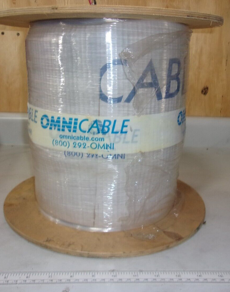 OMNI CABLE A21402, 14/2C VNTC 0/SHIELD F2 600V TC 500′, 2015A