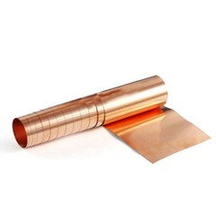1 Meter 99.9% Pure Copper T2 Cu Metal Sheet Foil Plate Strip Thickness 0.01-1mm