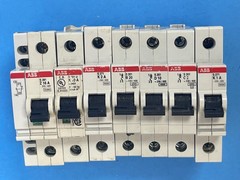ABB S201 (B20,C2,D10)/ S271 (K1A,K2A)/ S261 (Z16A)/ S201U (K10A) Circuit Breaker
