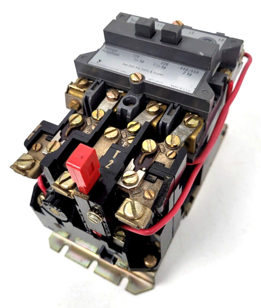 A200MACB Westinghouse Size 00 Motor Starter w/ 480V Coil – Next Day Option