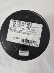 = Southwire 10 Stranded Building Wire Black 50 Ft THHN10STRCUBK50SPC