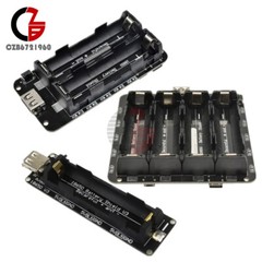 3V/5V Micro USB ESP32 1/2/4x 18650 Mobile Power Li-ion Battery Holder Shield V8
