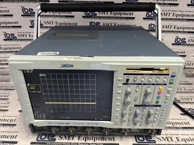 LeCroy wavepro 960 Oscilloscope 2 GHz w/Warranty