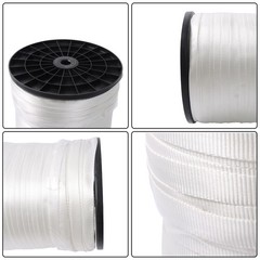 1″ x 2103′ Mule Tape Flat Rope Printed Webbing Cable Pulling Tape for Packaging