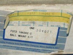 Ford F5TZ 19A282 C F5TZ19A282C Kit-Trailer Hitch NEW NOB