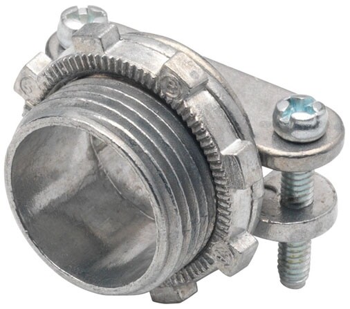 Bridgeport 665-DC2, 1-1/2″, Die-Cast, Non-Metallic Cable Connector, 1pc
