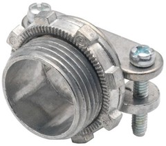 Bridgeport 665-DC2, 1-1/2″, Die-Cast, Non-Metallic Cable Connector, 1pc
