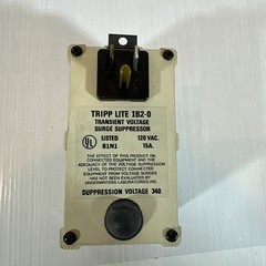 Tripp-Lite Isoblok 2-0 120V Diagnostic Surge Suppressor Noise Filter Outlet