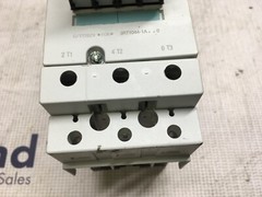 Siemens Contactor, 3RT1044-1A..0, 110v coil, RJ-52