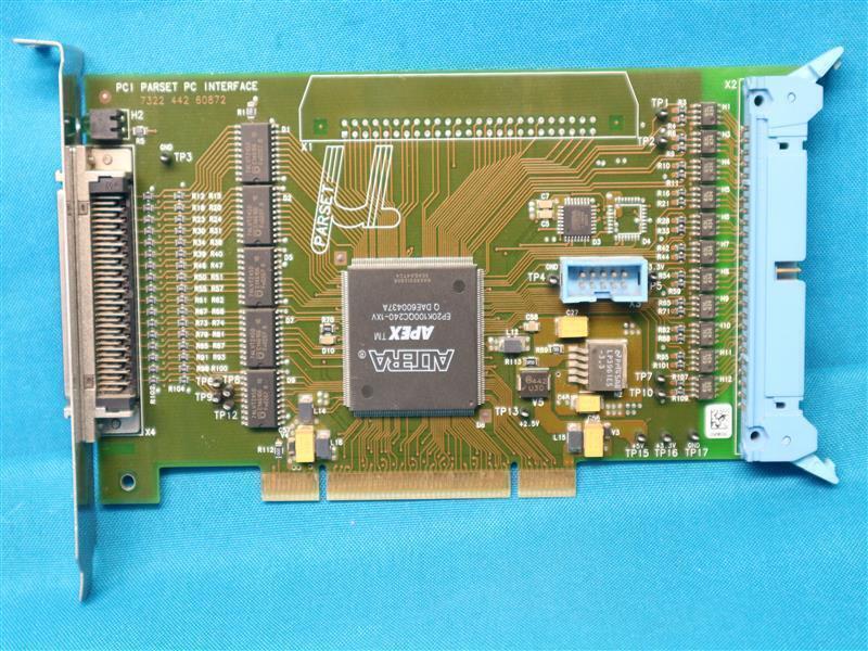 Itec 7322 442 60872 PPI PCI 7322 442 6086 PCI Parset PC Interface Board