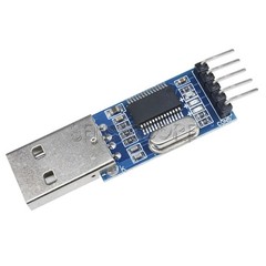 100pcs USB To RS232 TTL PL2303HX Auto Converter Module Converter Adapter Lots