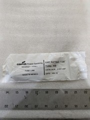 Kearney 21007-60P Type KS Fitall Fuse Link 7.5A Cooper Power Utility Electrical