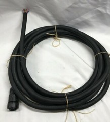 SEOPRENE 105 Stranded Conductor Shielded 16 AWG 12 CON 21′ Piece 600V VNTC Cable
