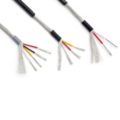 UL2547 Multi Core Cable 2/3/4/5/6/7/8 Cores Shielded Wire Black/Grey 18AWG~28AWG