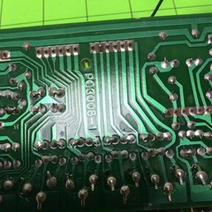 Radio Shack SSM-1850 Sound Mixer Port Jack IO Board PC3008-1