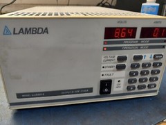 Lambda LLS-9018 LLS9018 Regulated Power Supply 0-18V @45A