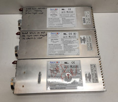 FOR PARTS! LOT OF 3 ABLECOM 400 WATT POWER SUPPLYS SP402-2S