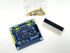 BRAND NEW Waveshare 2-CH RS485 HAT Expansion Board SPI Interface USA SELLER BNIB