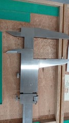 Nakamura Seisakusho M100 Digital Caliper 0-1000mm Precision Heavy Duty