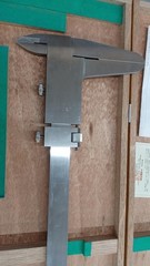 Nakamura Seisakusho M100 Digital Caliper 0-1000mm Precision Heavy Duty