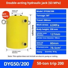 Hydraulic Oil Pumps Double-acting Single-acting Solenoid Valve Electric Pumps