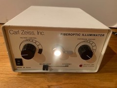 CARL ZEISS 910508-9901 FIBEROPTIC ILLUMINATOR