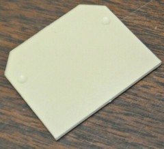 LOT of 17 / WEIDMULLER APSAK2.5 SEPARATING PLATES / BEIGE / NEW SURPLUS