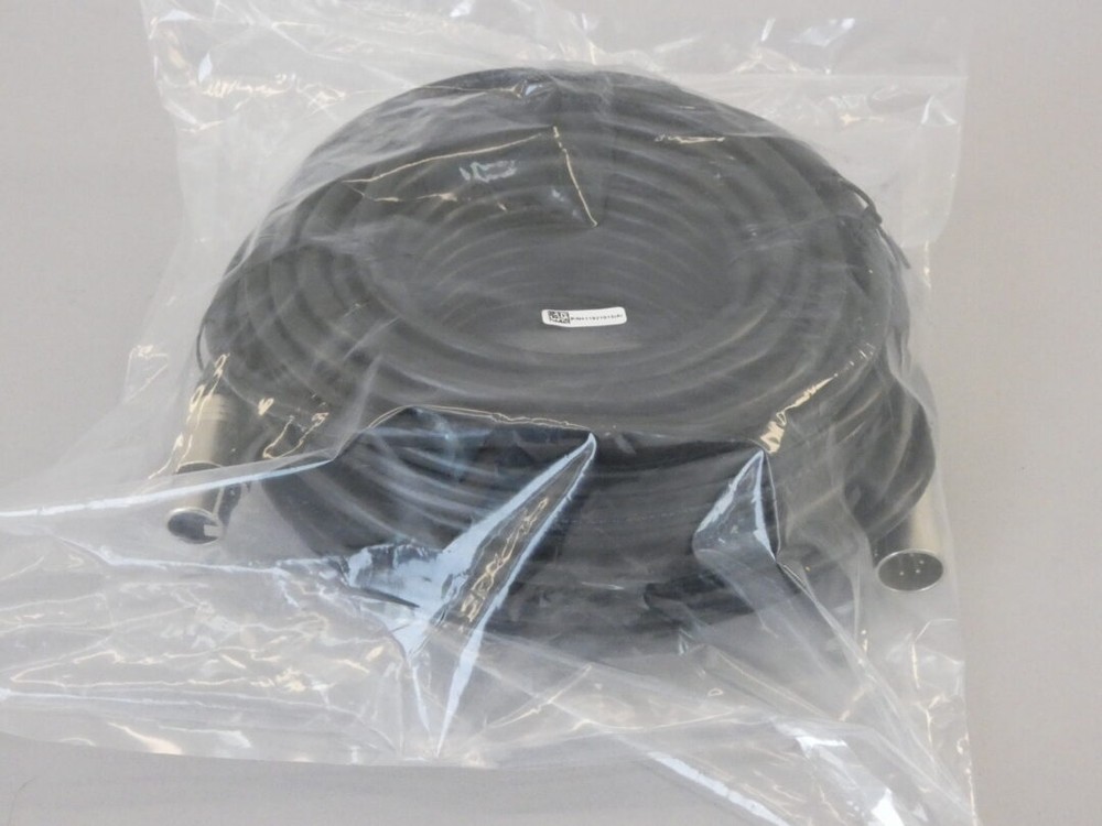 4- Pin XLR Cable 25 M 11821015 W/ Neutrik Connector – NEW Surplus!