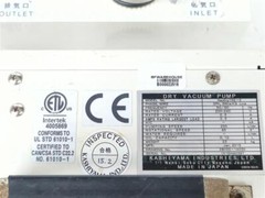 Kashiyama NeoDry15E NeoDry15E—3 DRY VACUUM PUMP 200 – 240V 2.3A