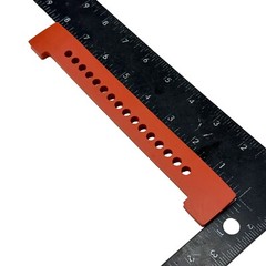Altergy 102808 16 Hole Protector Strip 8 x 1-1/8 in M6942, 198 Pcs