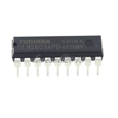 10Pcs ULN2803A ULN2803 2803 TRANSISTOR ARRAY-8 NPN IC