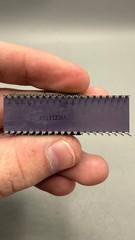Zilog Z8094RS Z8 MCU Piggyback Engineering Sample ES Gold Lid Ceramic 40-Pin IC
