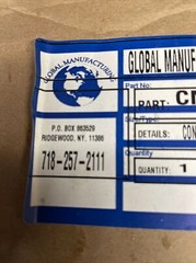Globel Polyester Electrical Mule Tape | Made in USA | Printed Conduit Pull Tape
