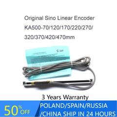 Sino KA500 70 120 170 220 270 320 370 420 470mm Linear Scale Sensor 5um 0.005mm
