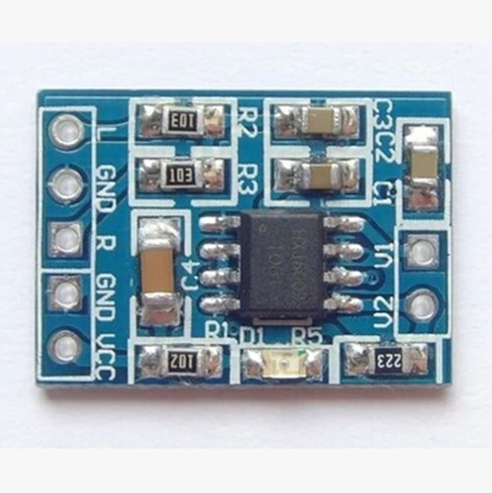 5pcs HXJ8002 Power Amplifier Voice Amplifier Module Mini Audio Amplifier Module