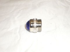 CED P-L120 JEWEL SCREW LENS FOR PILOT LAMP LIGHT BULB AMP BLUE