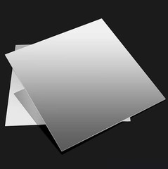 1/1.5/2/3mm Thick 8K Mirror Polished Stainless Steel Plate Smooth Metal Sheet