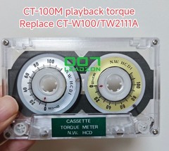 1PC New For Replace TW-2111A CASSETTE TORQUE METER Test Tape CT100M