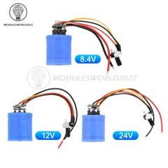 DC9V12V24V 100000RPM BLDC 3-Phase Ultra High Speed Brushless Motor w/ Driver Fan