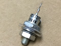 (1 PC) MICROSEMI JAN1N2988B Diode Zener Single 27V 5% 10W 1-Pin With HARDWAR