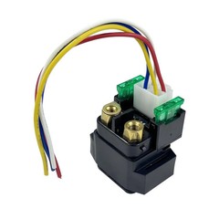 Starter Relay Solenoid with Plug for Yamaha Grizzly Kodiak Raptor 350 400 450 66